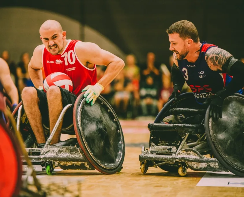 Kørestolsrugby
