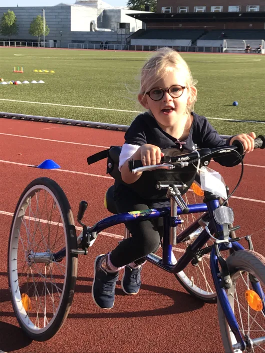 Parasport Frederiksberg deltager i nyt projekt for børn og unge med fysiske funktionsnedsættelser