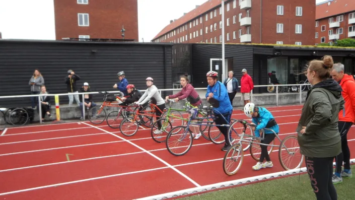 Frame running