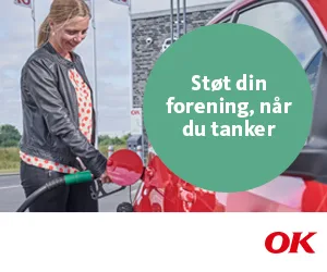 Støt Parasport Frederiksberg hver gang du tanker