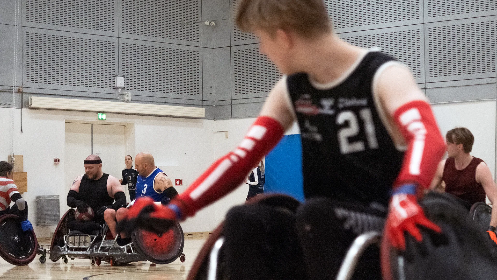 Kørestolsrugby