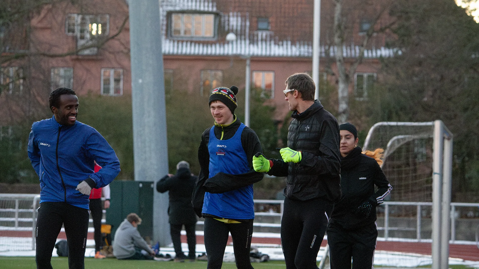 Udviklings­holdet løb